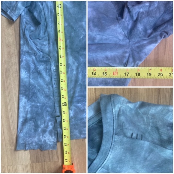 🆕 LULULEMON  “Always Agile” SS Top Med - Picture 8 of 11